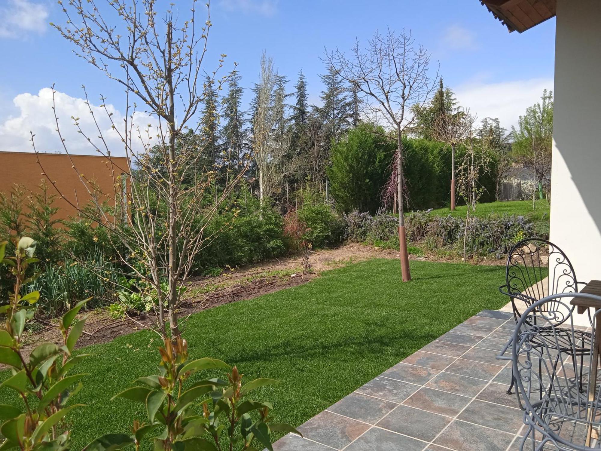 Casita Independiente Con Jardin Cercedilla Ngoại thất bức ảnh